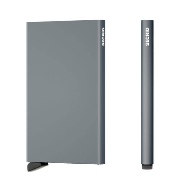 Secrid titaaninvärinen Cardprotector korttikotelo