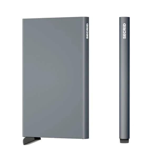 Secrid titaaninvärinen Cardprotector korttikotelo