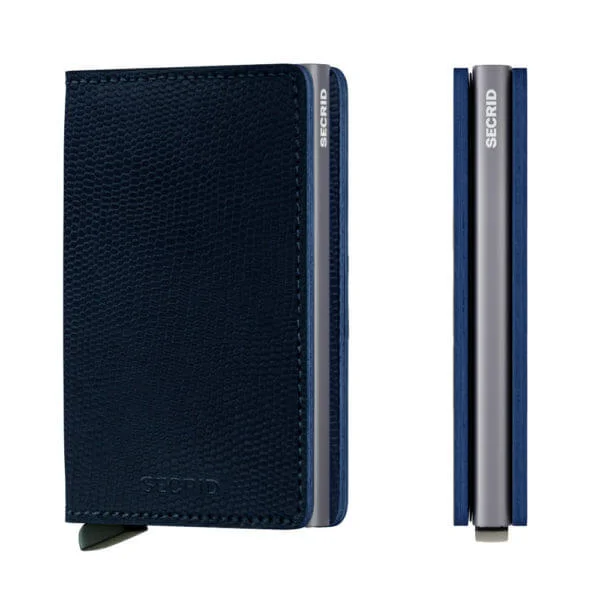 Secrid sininen/titaani slimwallet Rango Blue-Titanium lompakko
