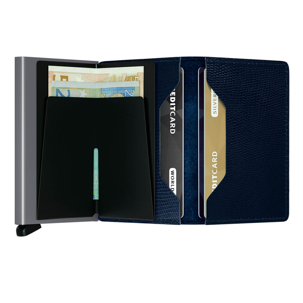 Secrid sininen/titaani lompakko - Slimwallet Rango Blue-Titanium-14497