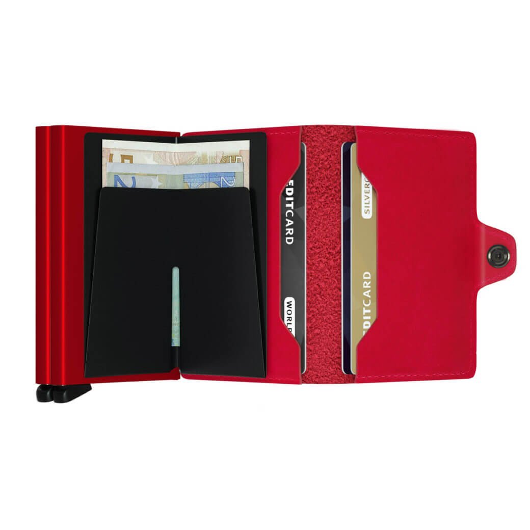 Secrid punainen lompakko - Twinwallet Original Red-Red-225491