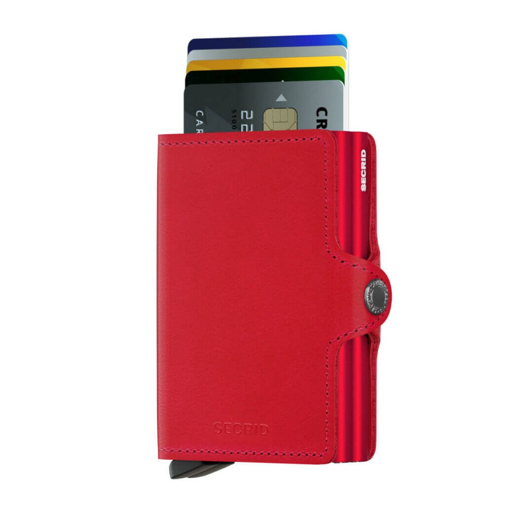Secrid punainen lompakko - Twinwallet Original Red-Red-225490