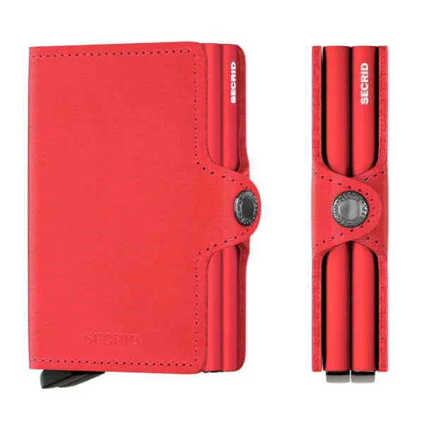 Twinwallet Red-Red lompakko Secrid