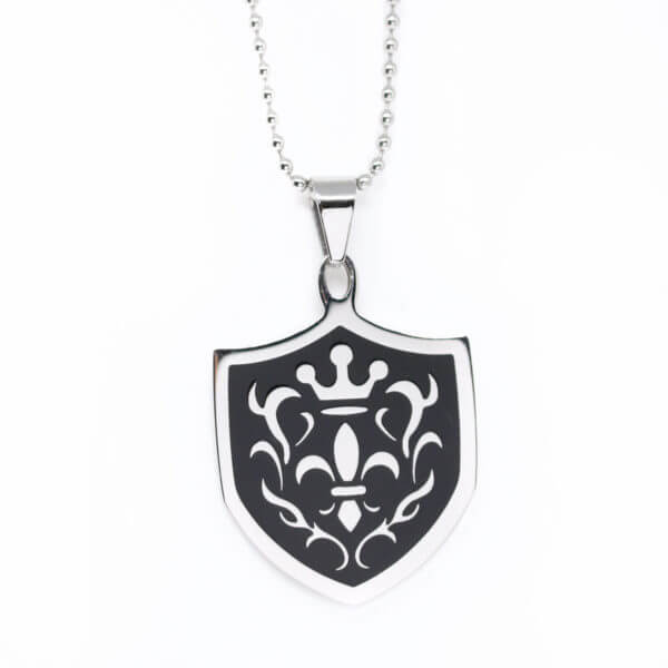 Ace of Spades teräslaattakaulakoru-14825