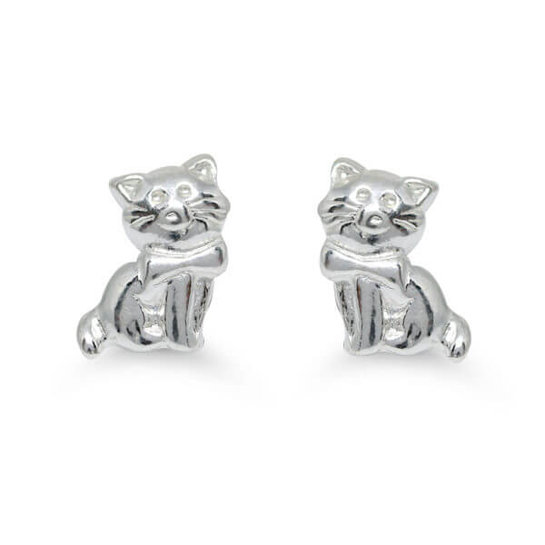 Hopeakorvakorut kissa 5138130