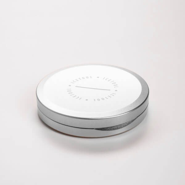 Icetool slim nuuskarasia hopeanvärinen alumiini