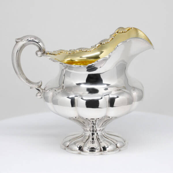 Hopea kermakko vuodelta 1950 Auran Kultaseppä