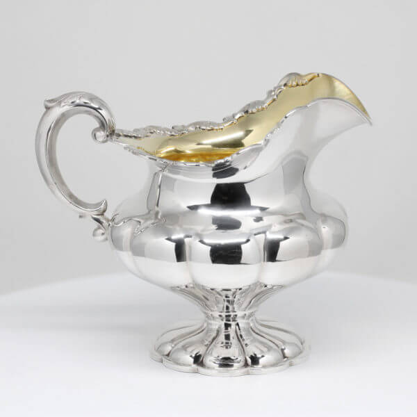 Hopea kermakko vuodelta 1950 Auran Kultaseppä