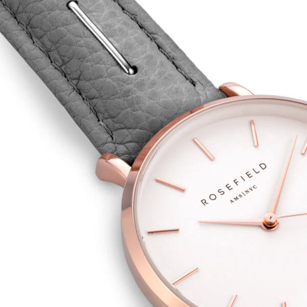 Rosefield rannekello September Issue harmaa