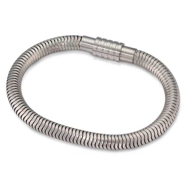 Aagaard Mens Jewelry teräsrannekoru