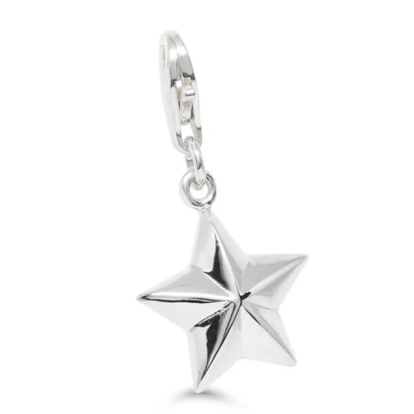 Hopeamaskottiriipus tähti