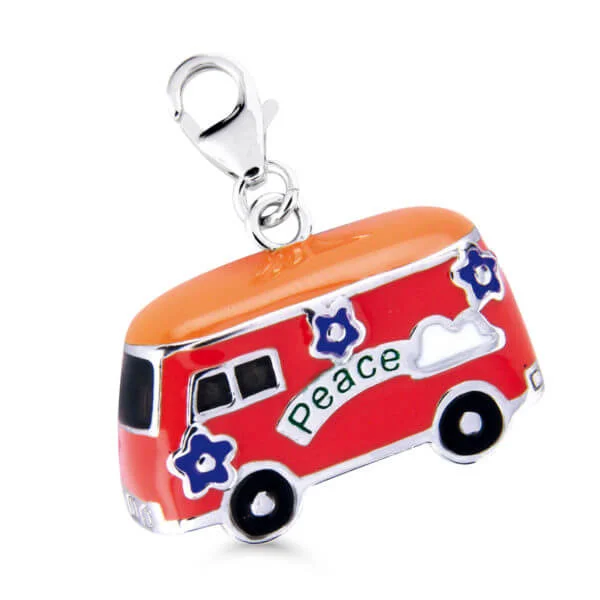 Hopeamaskottiriipus emaloitu paku