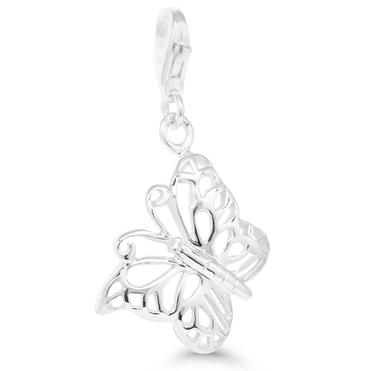 Hopea perhosmaskotti