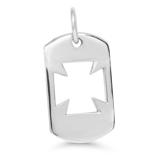 Miesten hopeariipus maltanristi