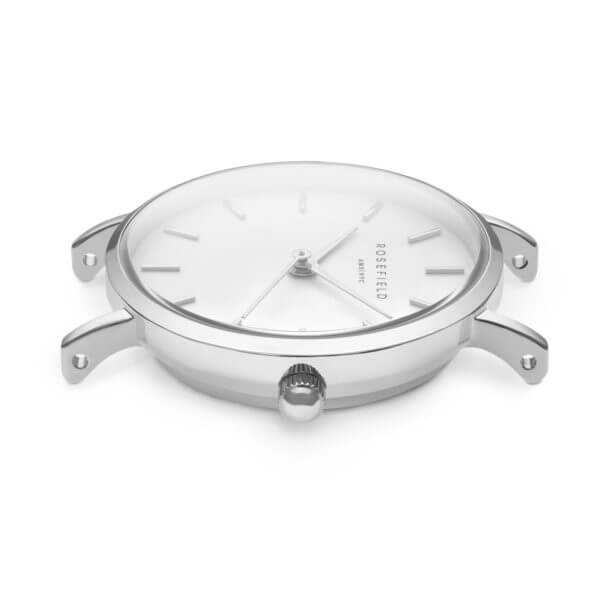 Rosefield The Small Edit White - Silver