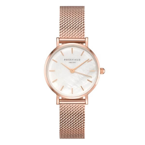 Rosefield The Small Edit White - Rosegold
