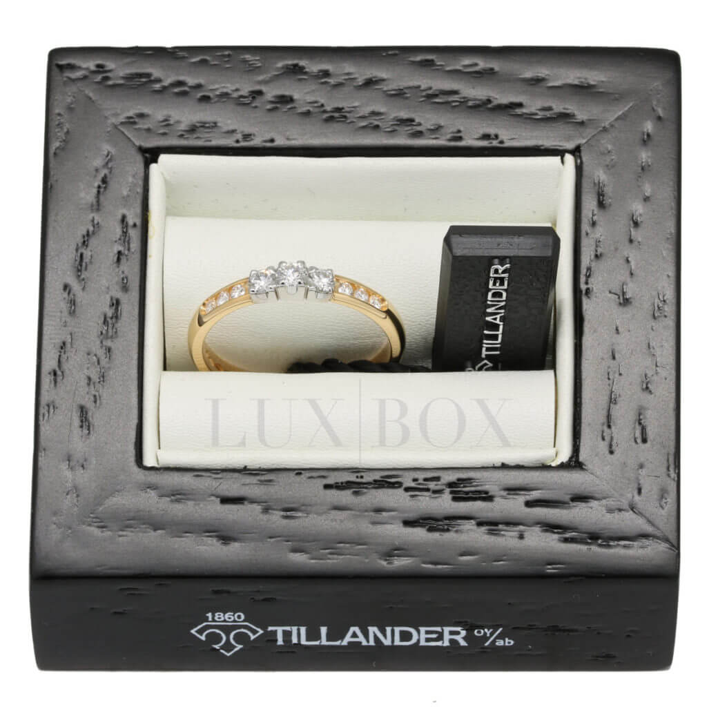 Tillander Black Label 622.7-timanttisormus keltakultaa 0.27 W/VS-221899