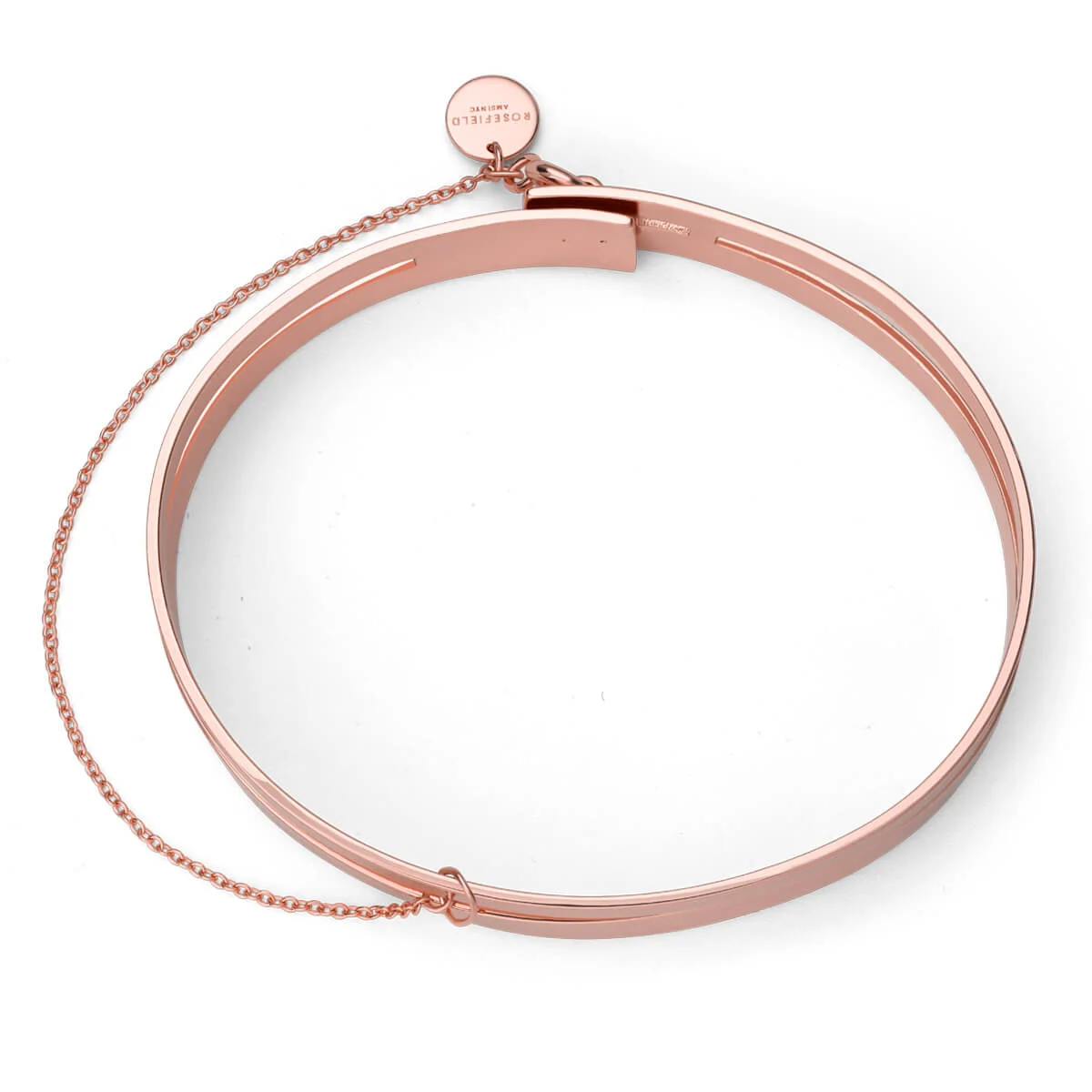 Rosefield - Double Bar Bangle gold - ruusukullattu rannerengas-222988