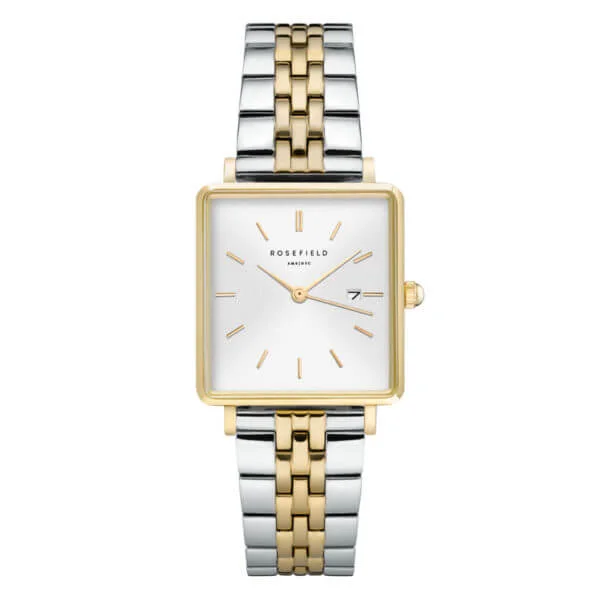Rosefield Boxy kaksvärinen keltakulta-hopea QVSGD-Q013