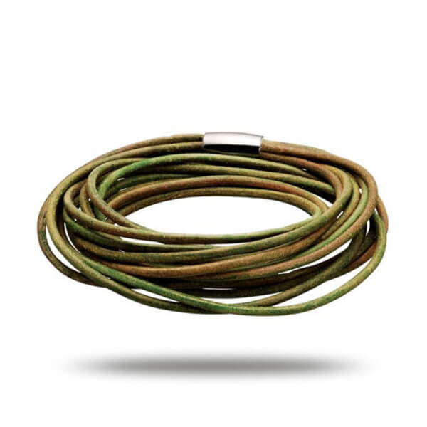 Story ranne oliivinvihreä nahka-223027