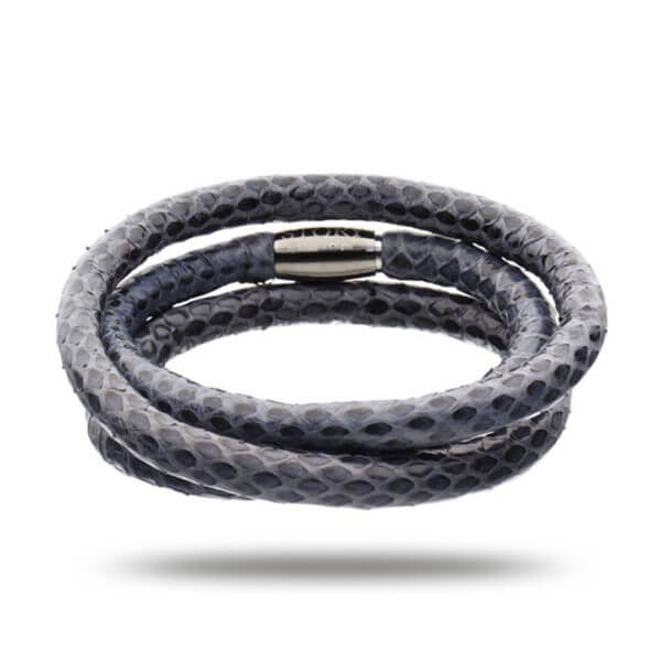 Story ranne sini-harmaa käärmeennahka-223011