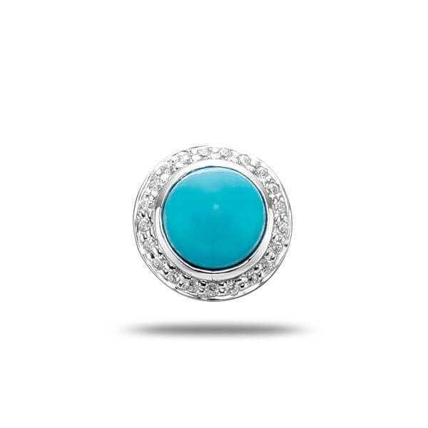 Story maskotti Turqouise with cz-0