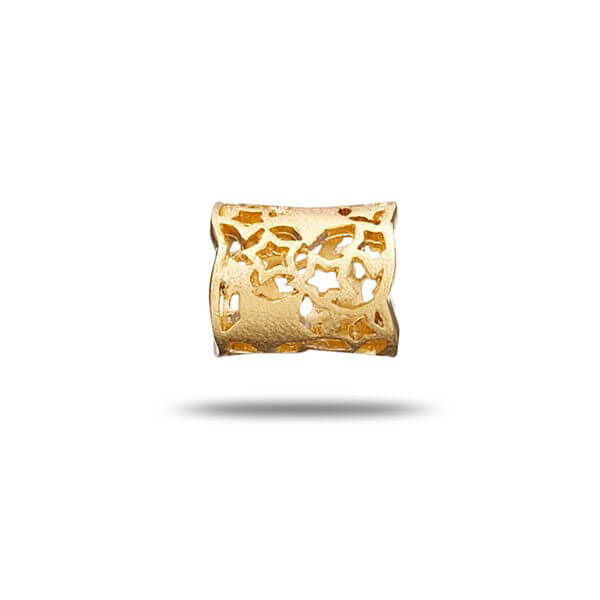 Story maskotti Button with star-pattern-0