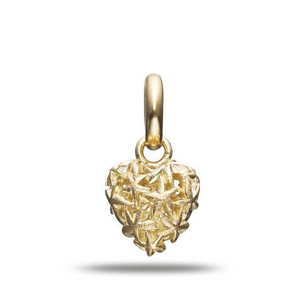 Story maskotti Heart w/star-pattern-0