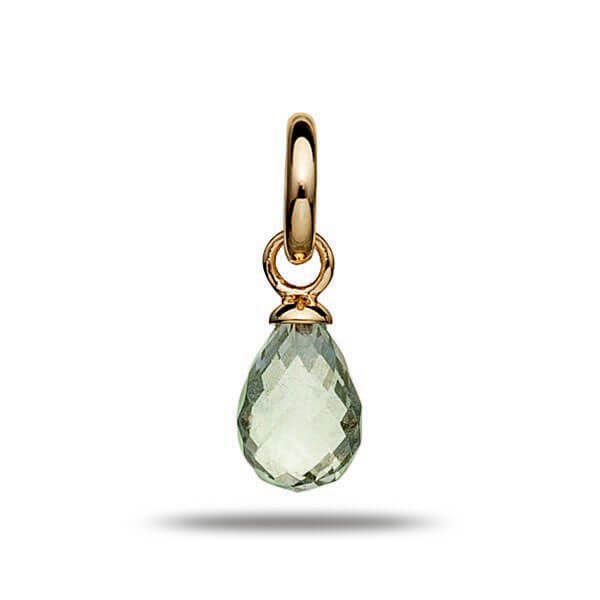 Story maskotti Faceted green amethyst-0