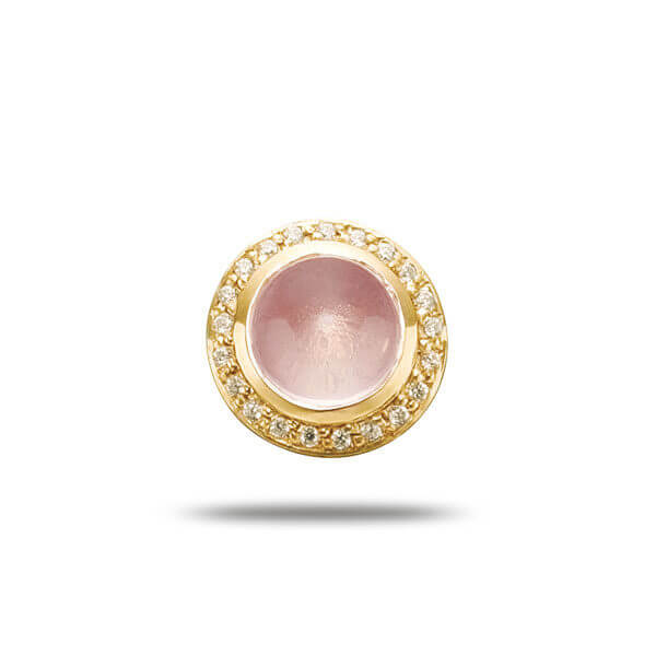 Story maskotti Rose quartz w/cz-0