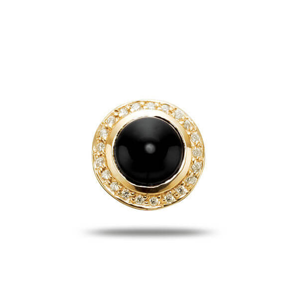 Story maskotti Black onyx w/cz-0