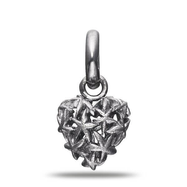 Story maskotti Heart w/star-pattern-0