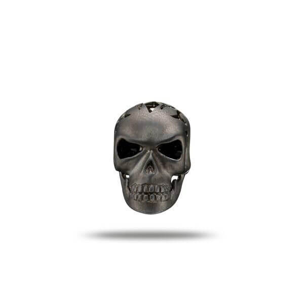 Story maskotti Skull w/cz eyes-0