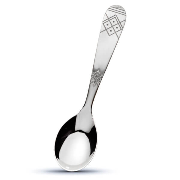 Aino kummilusikka hopeaa - kotimainen