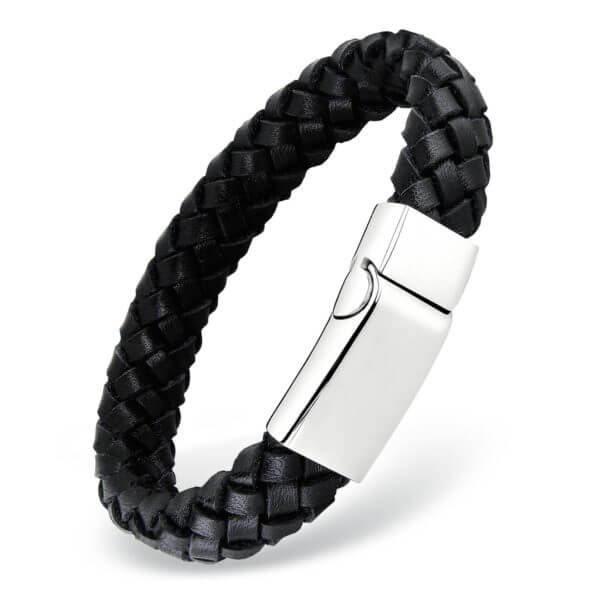 Ace of Spades teräs/nahkarannekoru-0