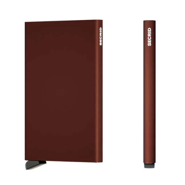 Secrid korttikotelo ruskea - Cardprotetor Brown