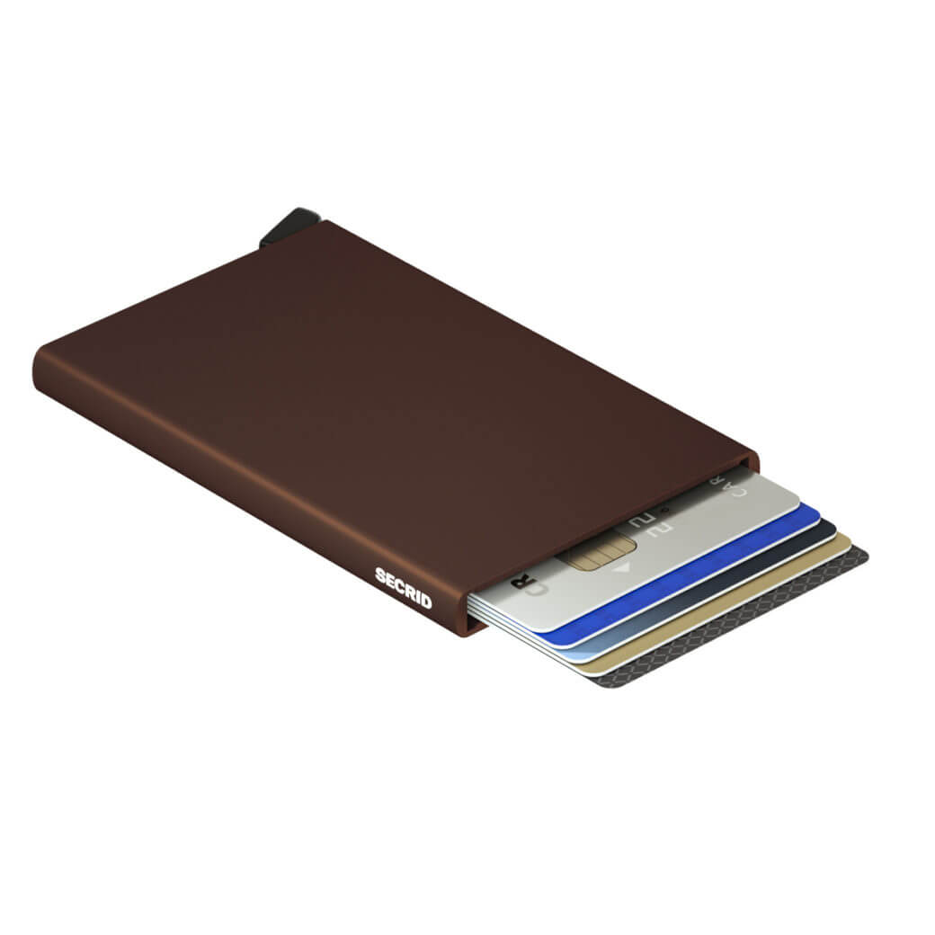 Secrid ruskea korttikotelo - Cardprotector Brown-224095