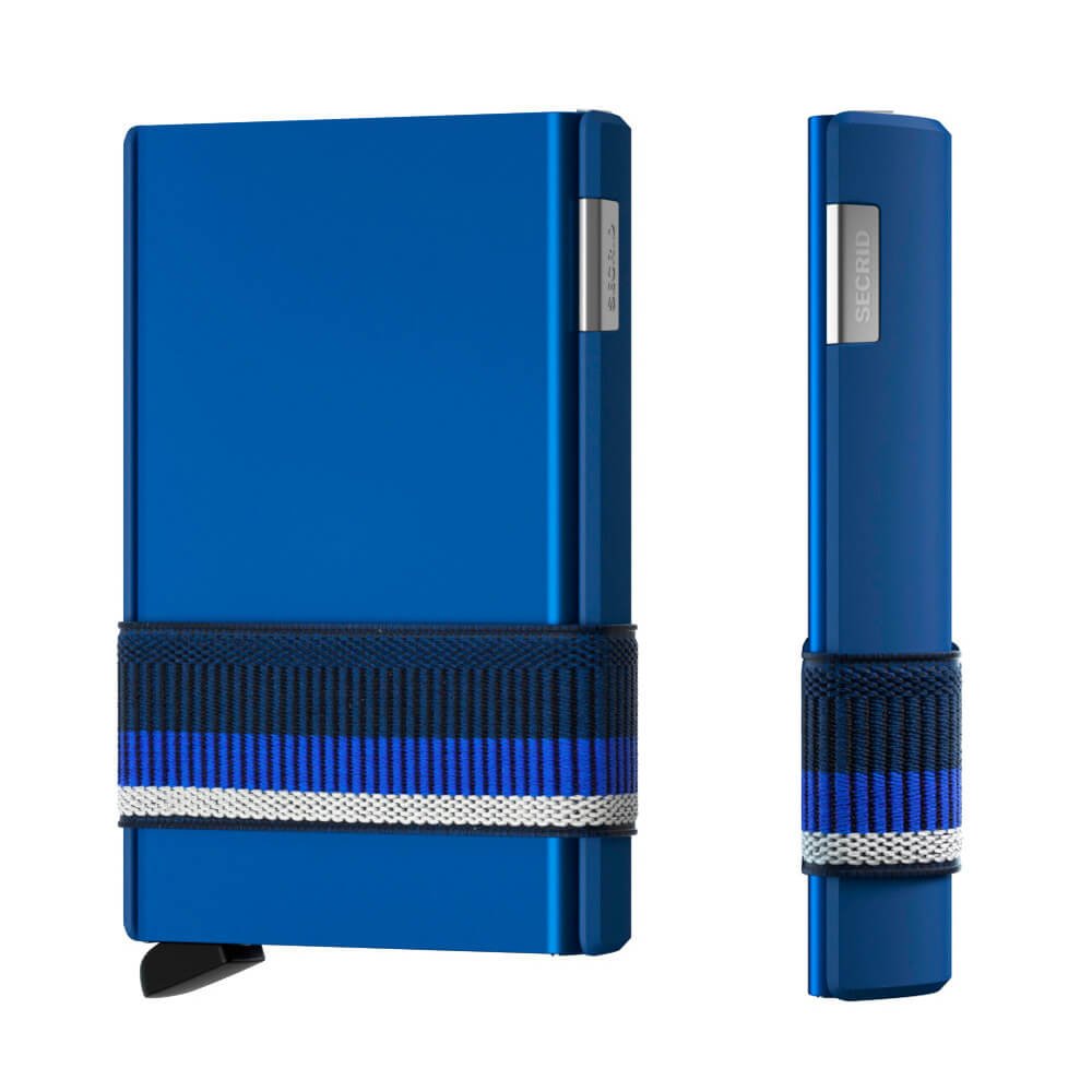 Secrid Cardslide Blue korttikotelo / lompakko sininen