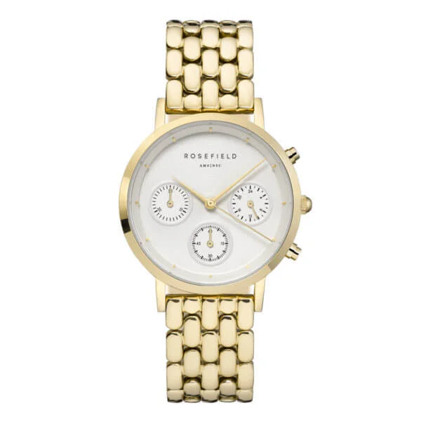 Rosefield The Gabby keltakulta naisten rannekello