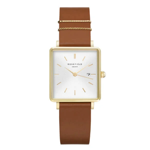 Rosefield The Boxy keltakulta ruskea QSCG-Q029