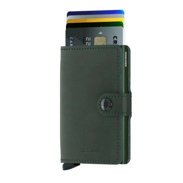 Secrid vihreä lompakko - Miniwallet Original Green-224206