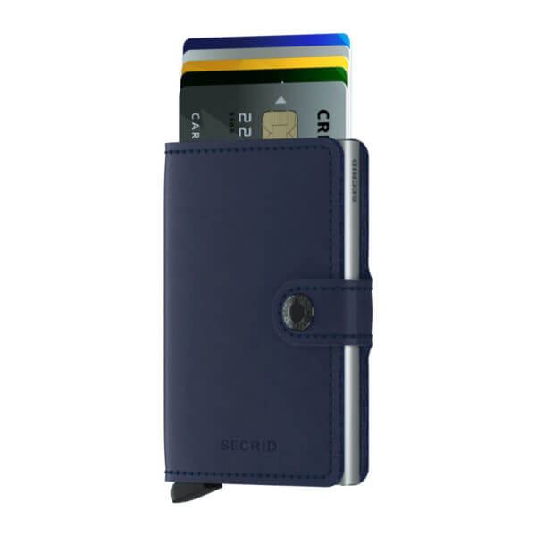 Secrid sininen lompakko - Miniwallet Original Navy-224210