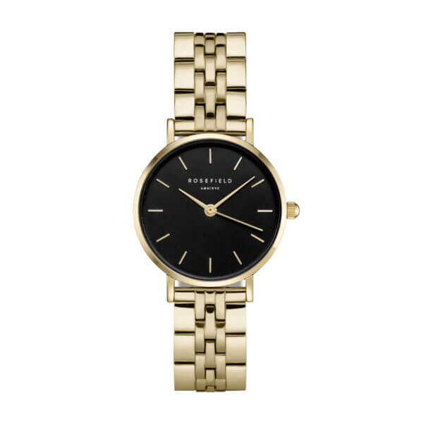 Rosefield The Small Edit keltakulta musta