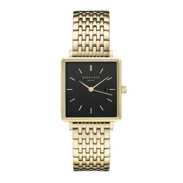 Rosefield The Boxy keltakulta musta | QBSG_Q017