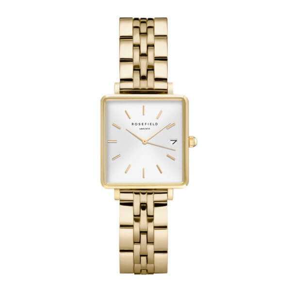 Rosefield Boxy XS - kullanvärinen - vaalea taulu - QMWSG-Q021