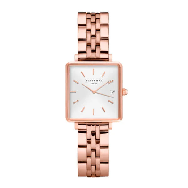 Rosefield The Boxy XS punakulta QMWSR-Q022