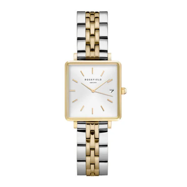 Rosefield - The Boxy XS - kaksväri teräs/kulta