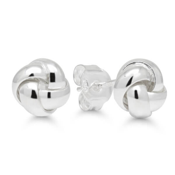 Hopeakorvakorut solmu-0