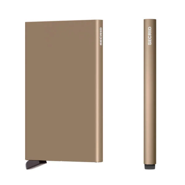 Secrid korttikotelo ruskea - Cardprotetor Brown