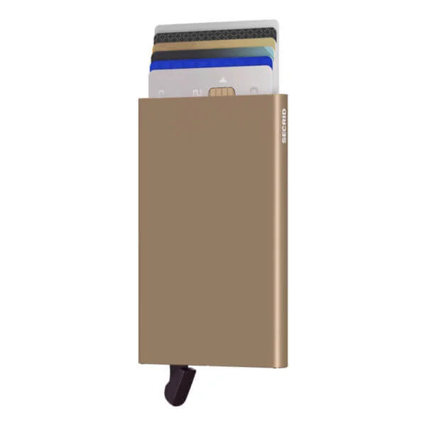 Secrid hiekanvärinen korttikotelo - Cardprotector Sand-225469